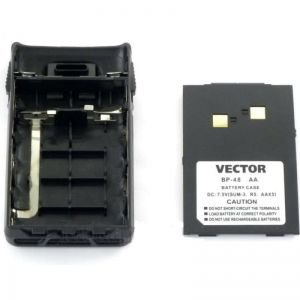 Кейс для батареек Vector BP-48 AA