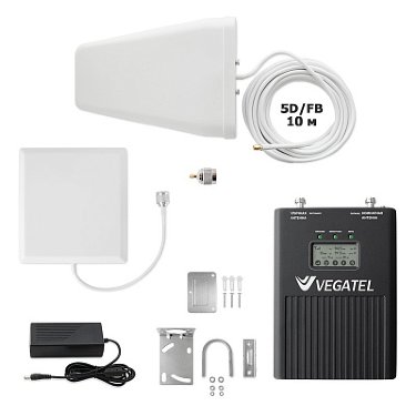Комплект VEGATEL VT3-900L-kit (дом, LED)