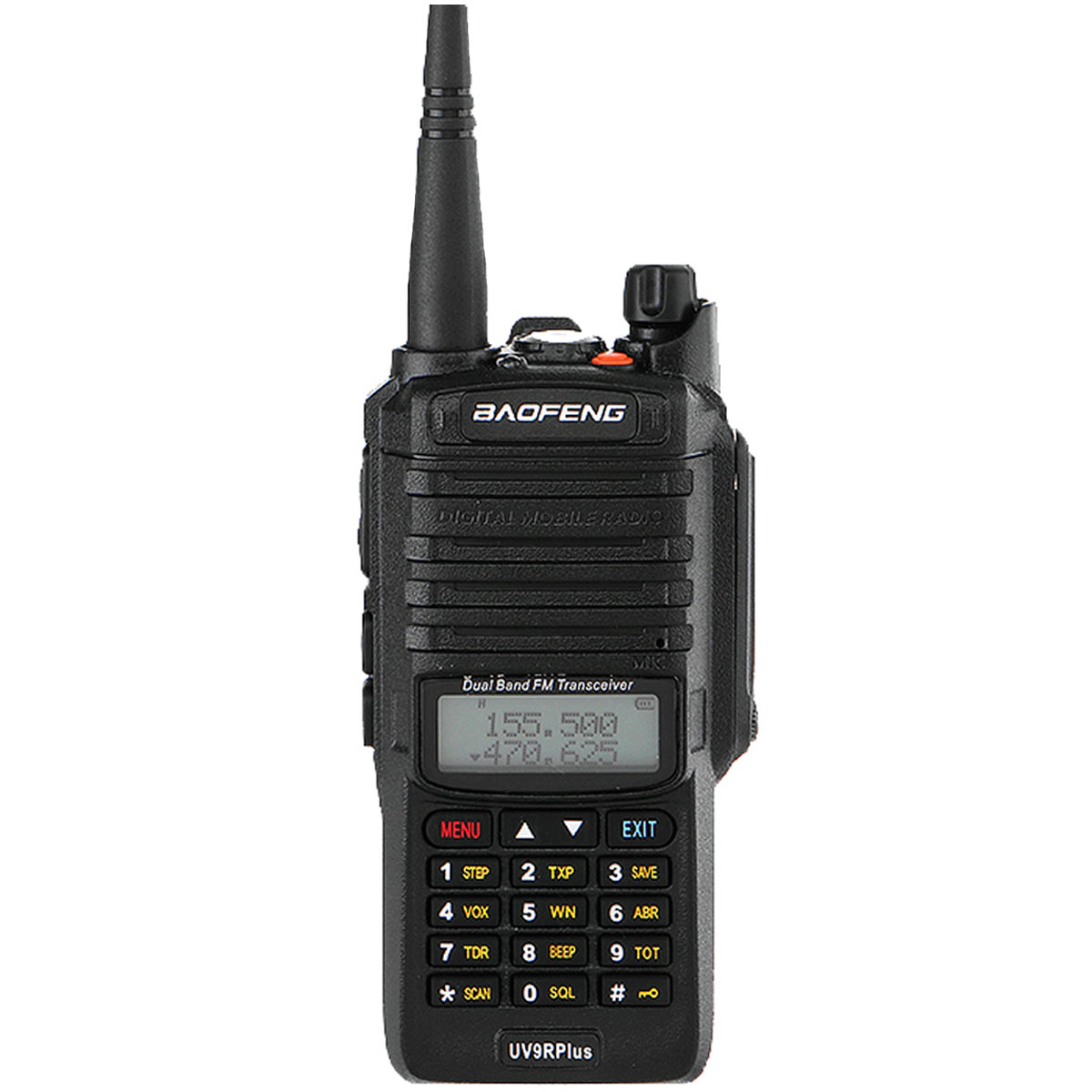 Рация Baofeng UV-9R Plus - купить по низкой цене в интернет-магазине  Radio77.ru