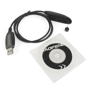 Кабель USB для раций Baofeng BF-A58, BF-9700, S56 MAX
